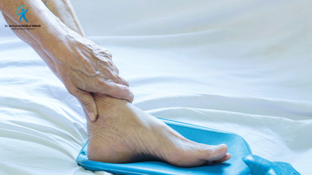 Huzursuz Bacak Sendromu ve Gece Krampları