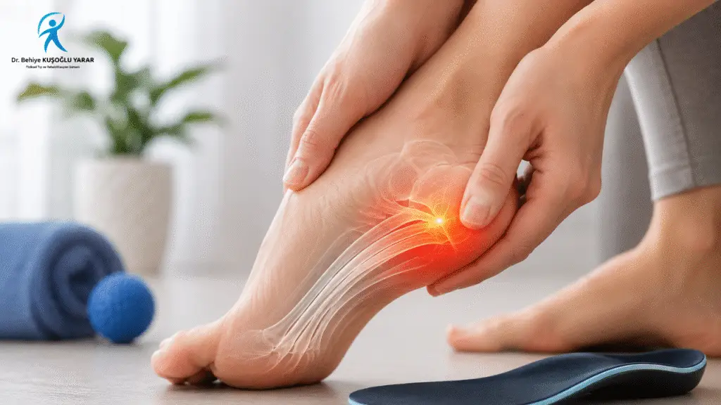 Topuk Dikeni ve Taban Ağrısı Nasıl Geçer?