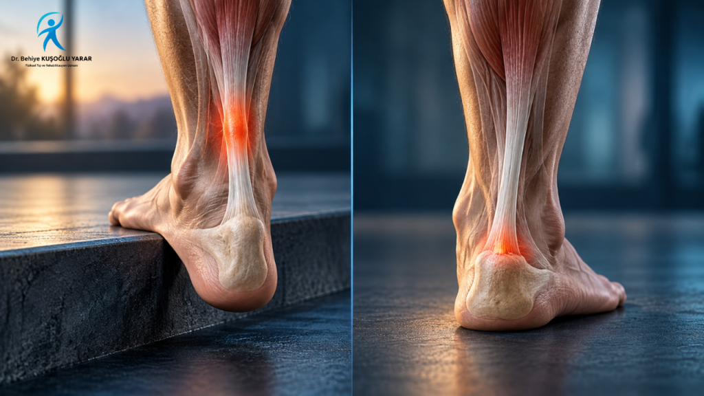 Aşil Tendiniti: Topuk Arkasında Ağrı ve İyileşme Süreci